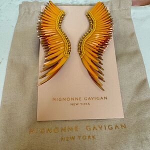 Mignnone Gavigan earrings.